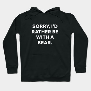 Man or Bear Hoodie